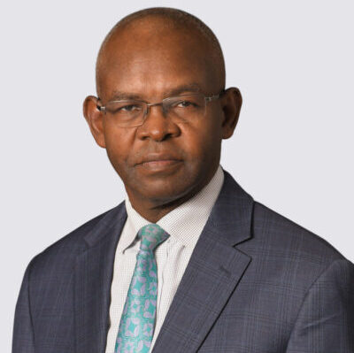 Dr. Kamau Thugge C.B.S